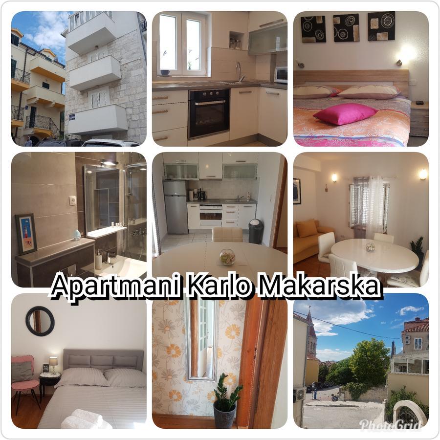 Apartments Karlo 마카르스카 외부 사진